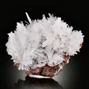 Aragonite on Limonite - image 1