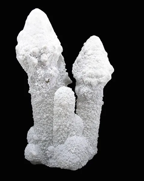 Aragonite, Quartz image