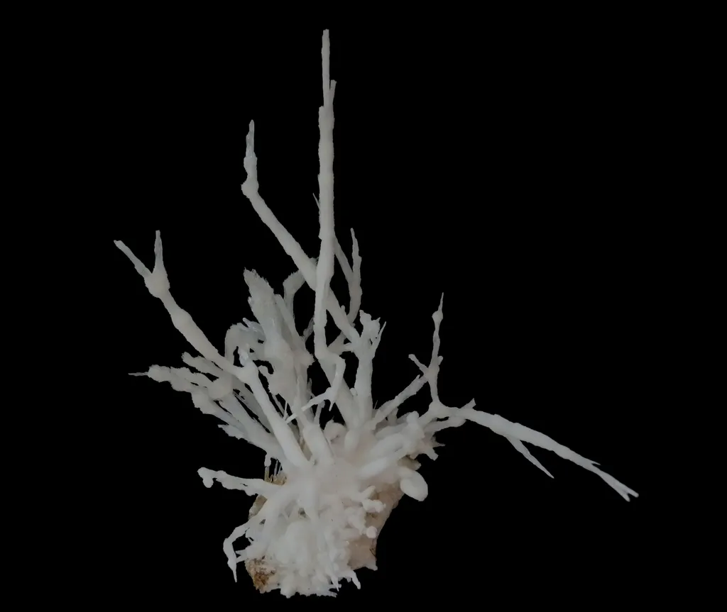 Aragonite, Salsigne, France image