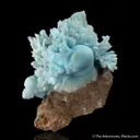 Aragonite var. Cuprian - image 4