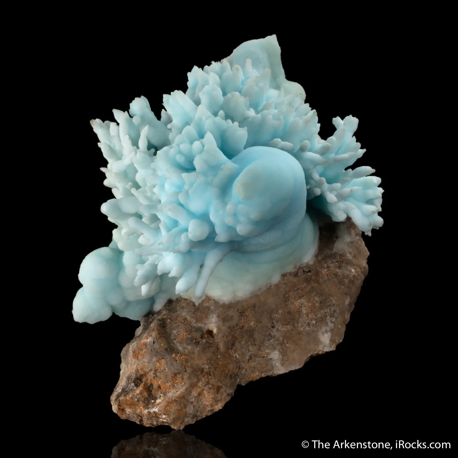 Aragonite var. Cuprian - image 4