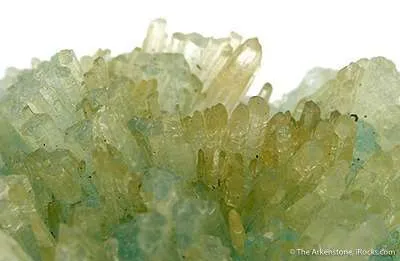Aragonite Var. Cuprian - image 3