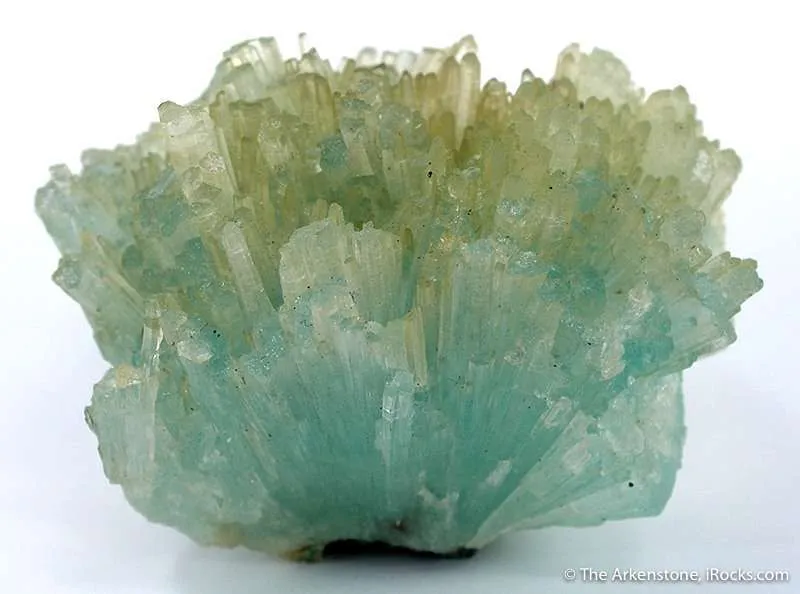 Aragonite Var. Cuprian - image 1