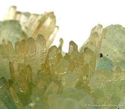Aragonite Var. Cuprian - image 4