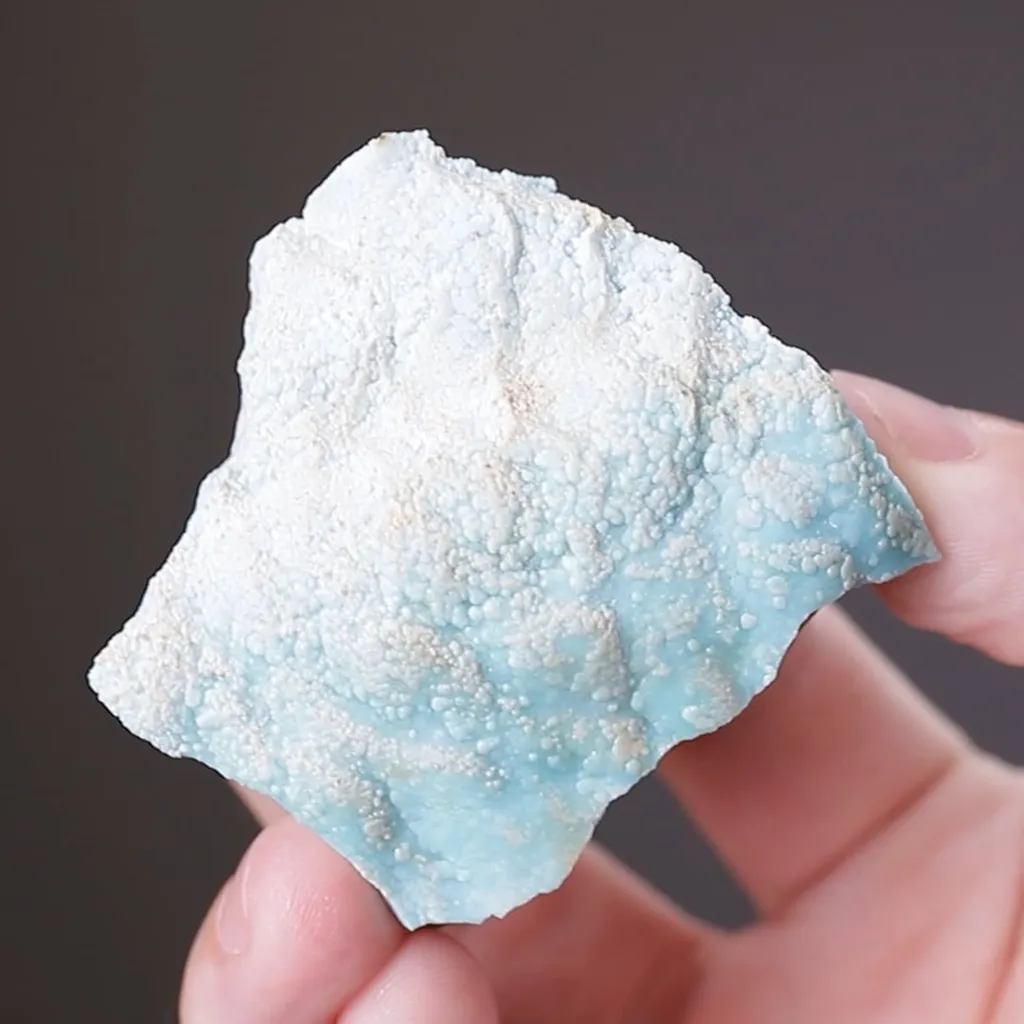 Aragonite var. CUPRIAN Aragonite - image 2