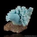 Aragonite var. Cuprian - image 3