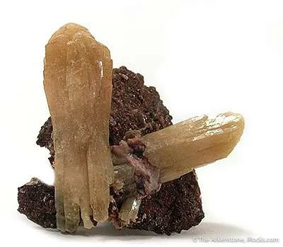 Aragonite Var. Nicholsonite image
