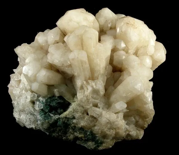Aragonite (Var: Plumboan Aragonite) image
