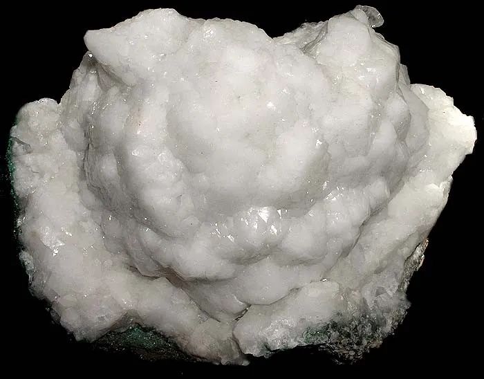 Aragonite (Var: Plumboan Aragonite) image