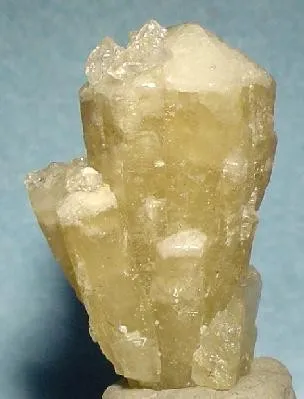 Aragonite (Var: Plumboan Aragonite), Aragonite (Var: Zincian Aragonite) image