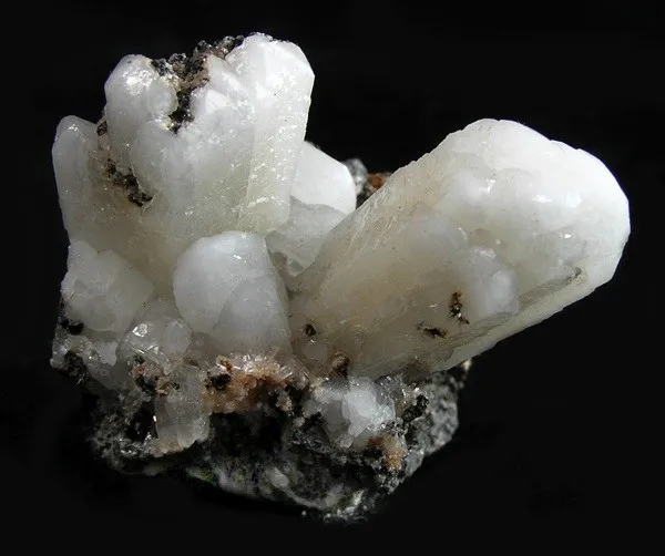 Aragonite (Var: Plumboan Aragonite) image