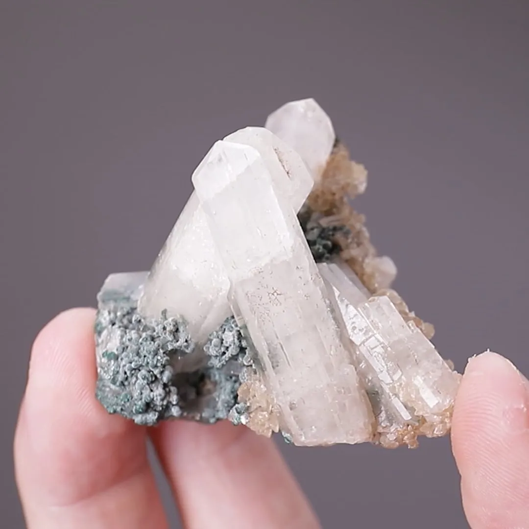 Aragonite Var. "TARNOWITZITE" - image 2