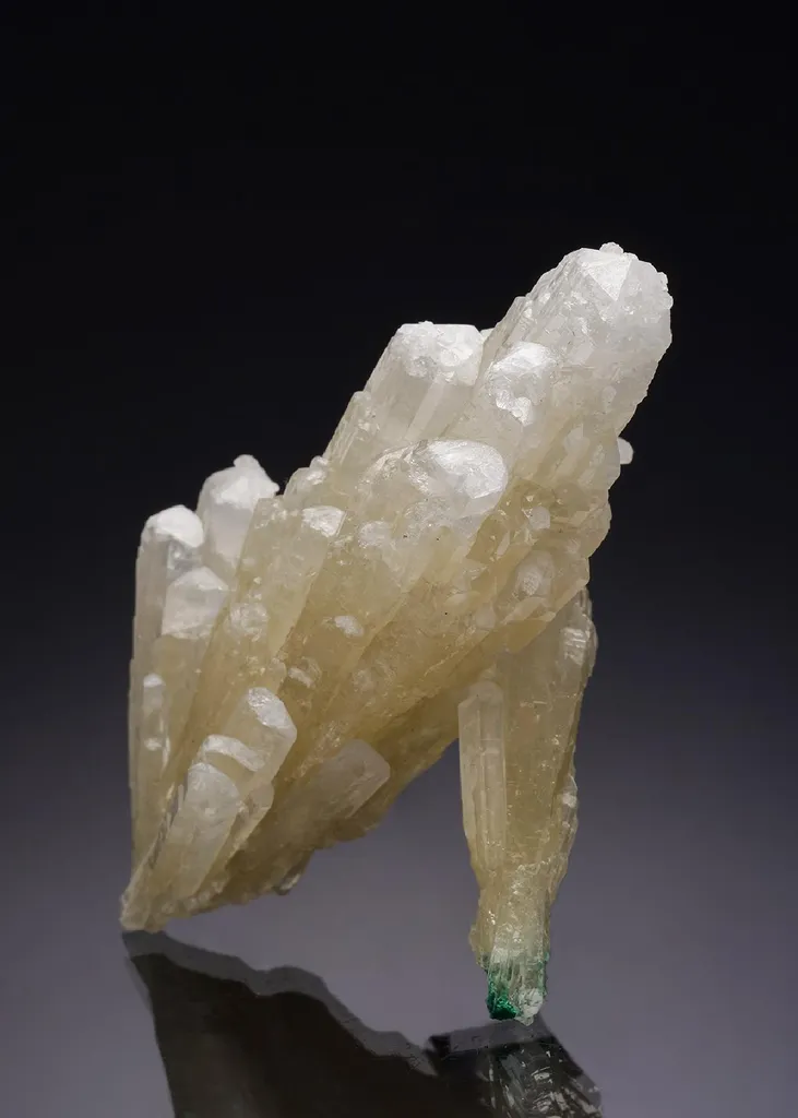 Aragonite var. Tarnowitzite image