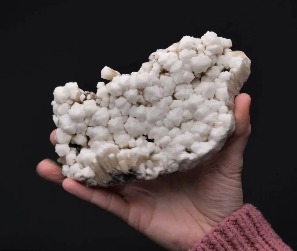 Aragonite var. Tarnowitzite - image 2
