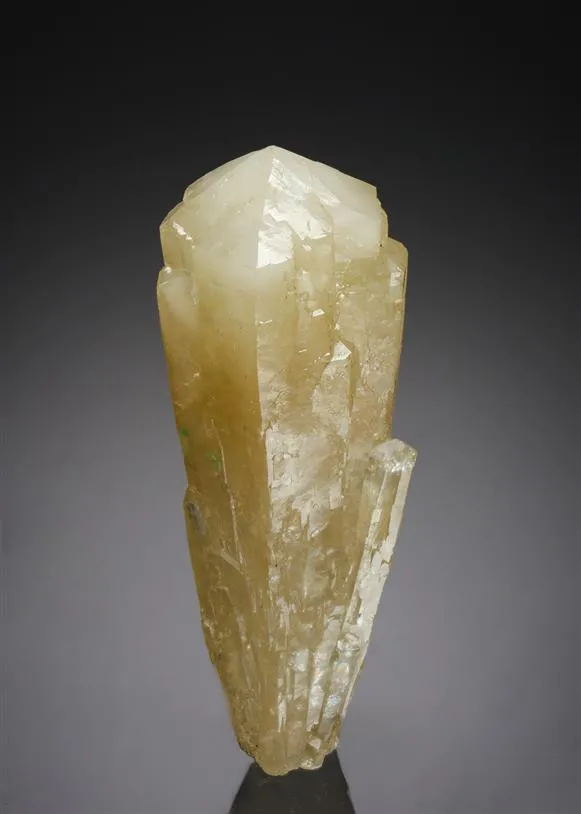 Aragonite Var TARNOWITZITE image