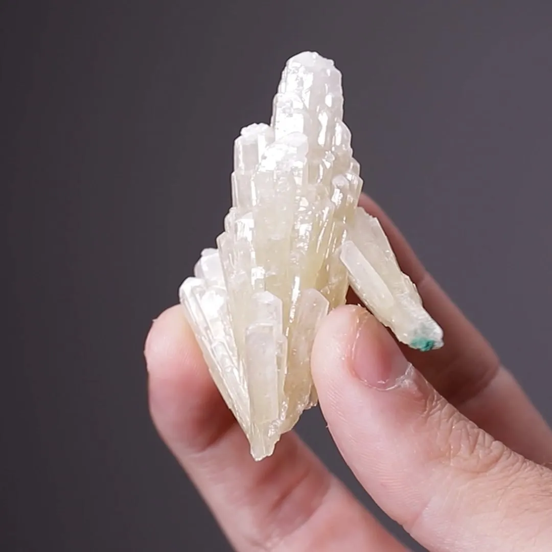 Aragonite var. Tarnowitzite - image 2