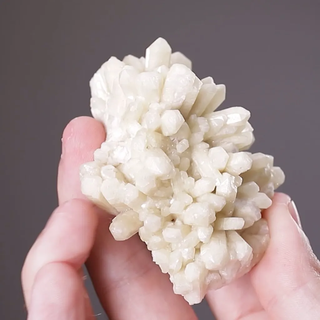 Aragonite Var. TARNOWITZITE - image 2