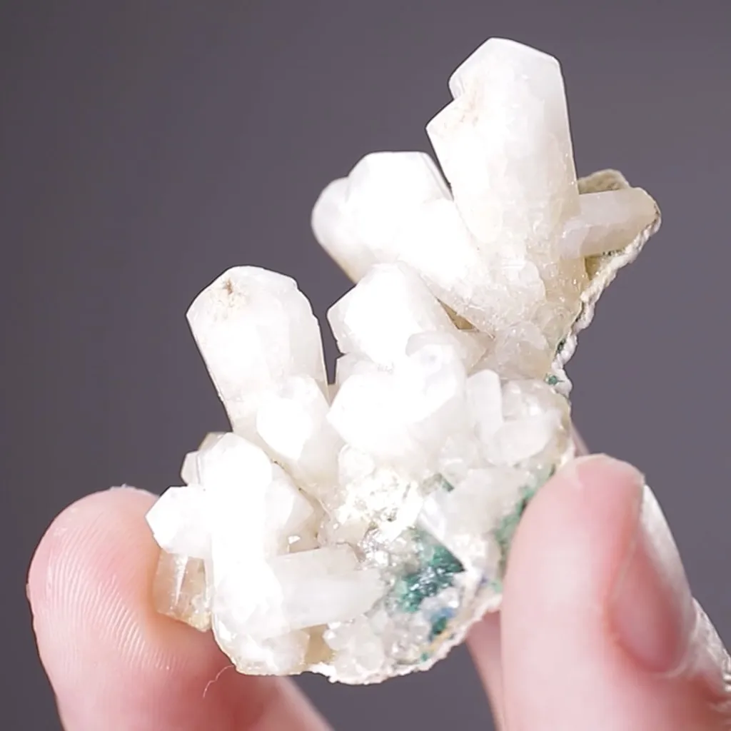 Aragonite var. TARNOWITZITE - image 2