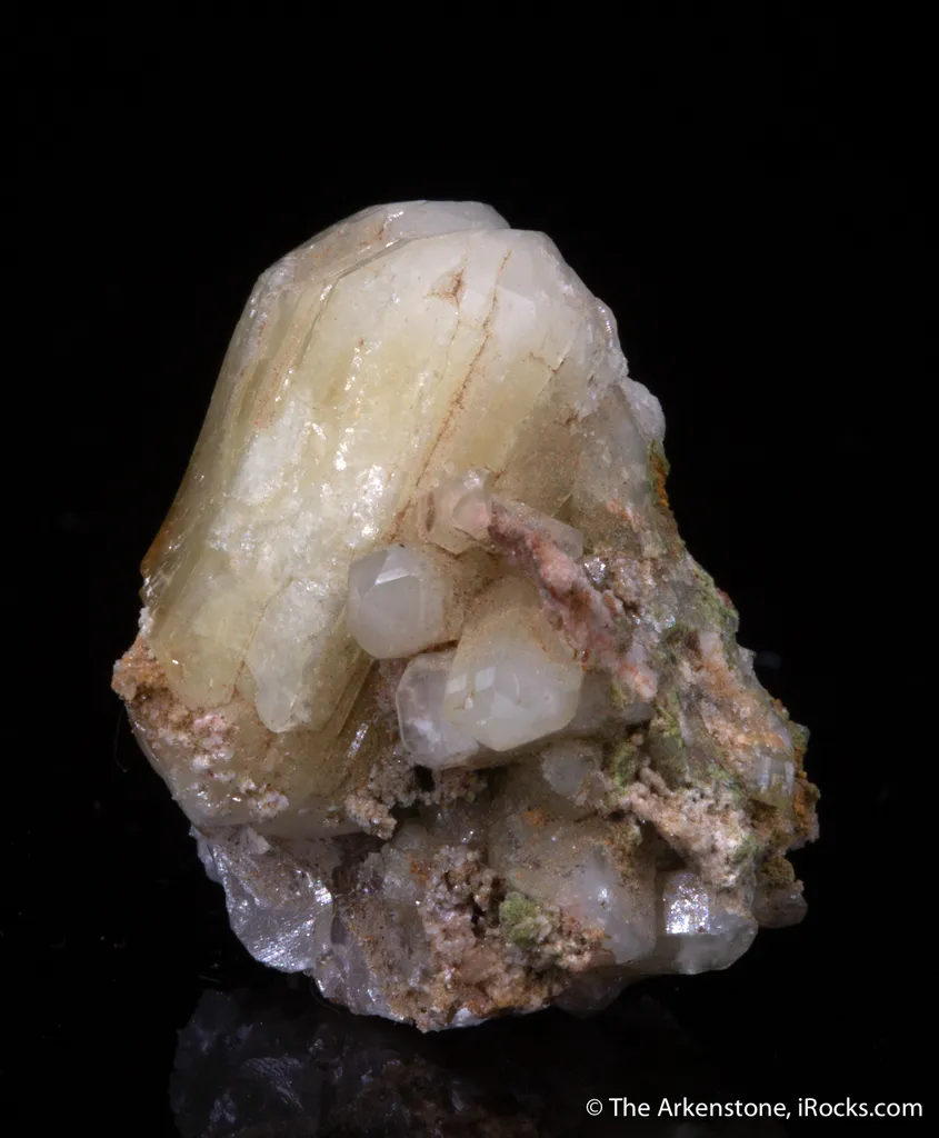 Aragonite var. Zincian image