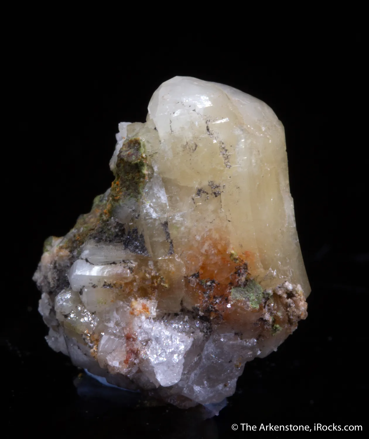 Aragonite var. Zincian - image 3