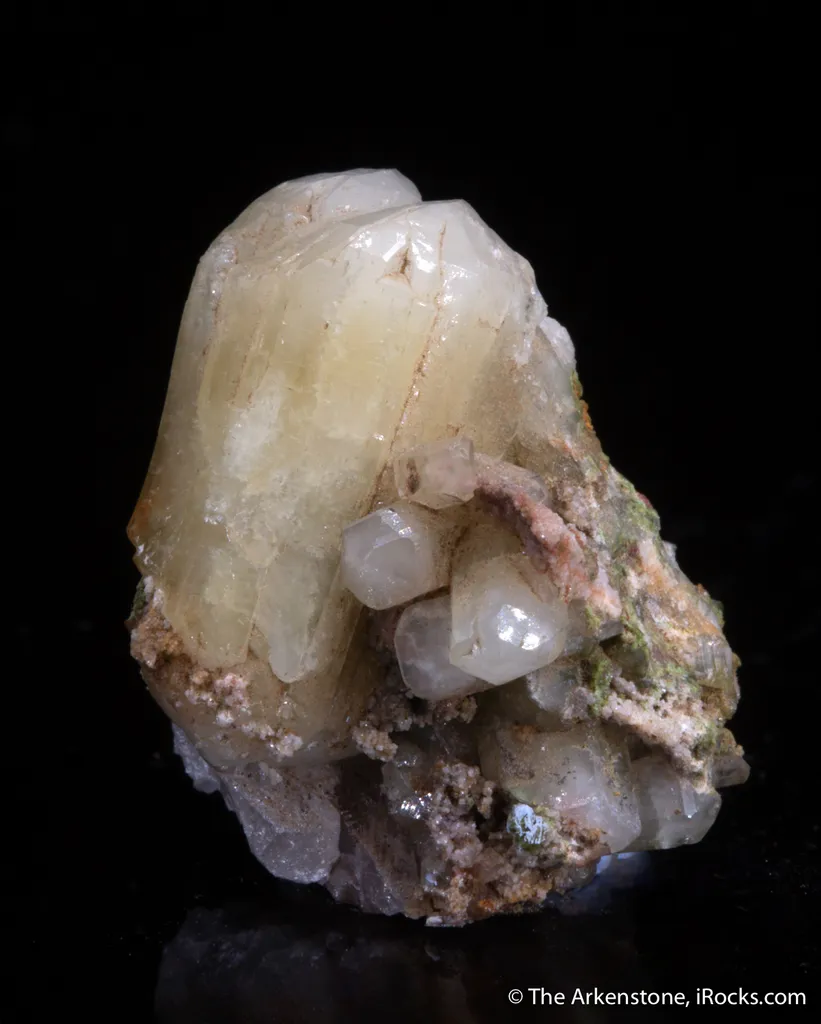 Aragonite var. Zincian - image 2