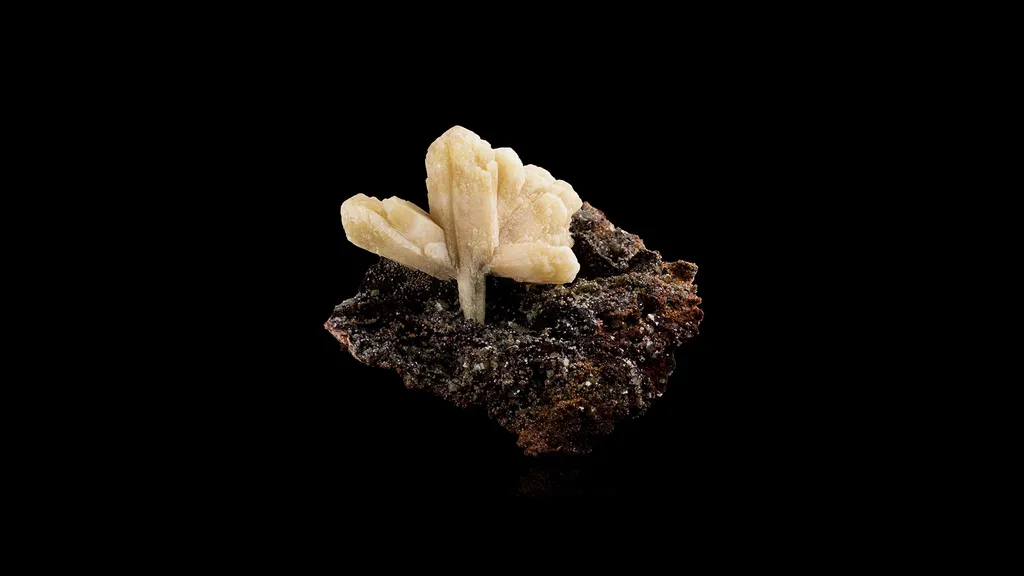 Aragonite (var. Zincian) image