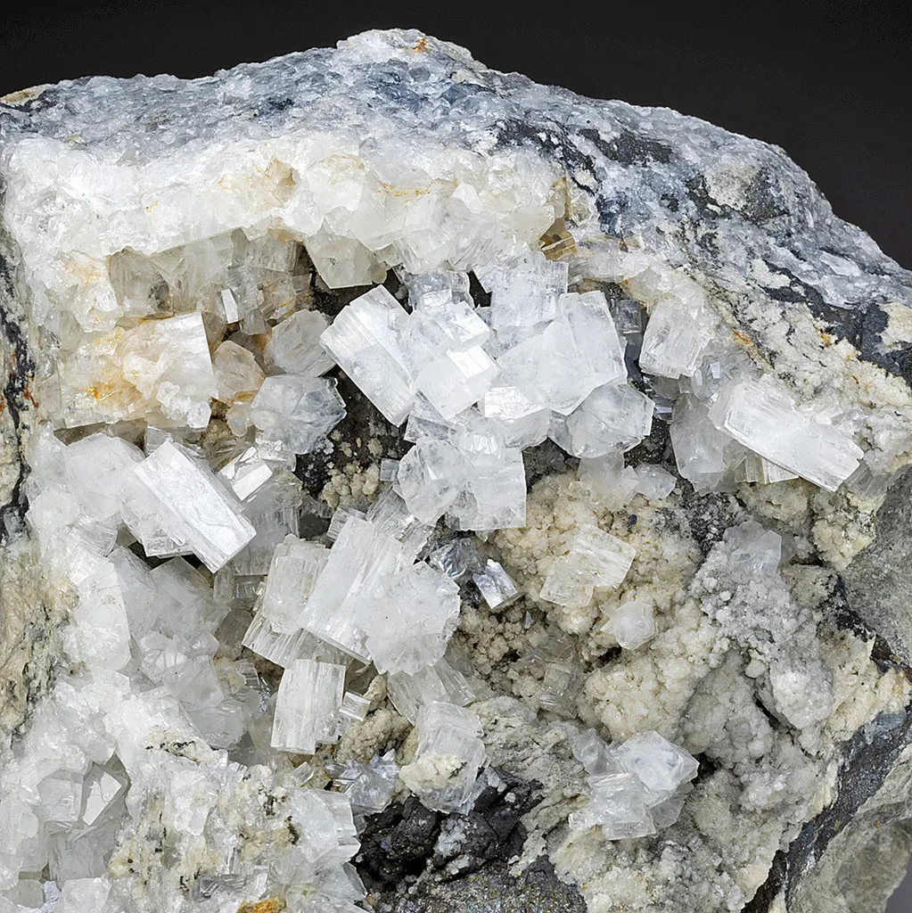 Aragonite with Calcite image