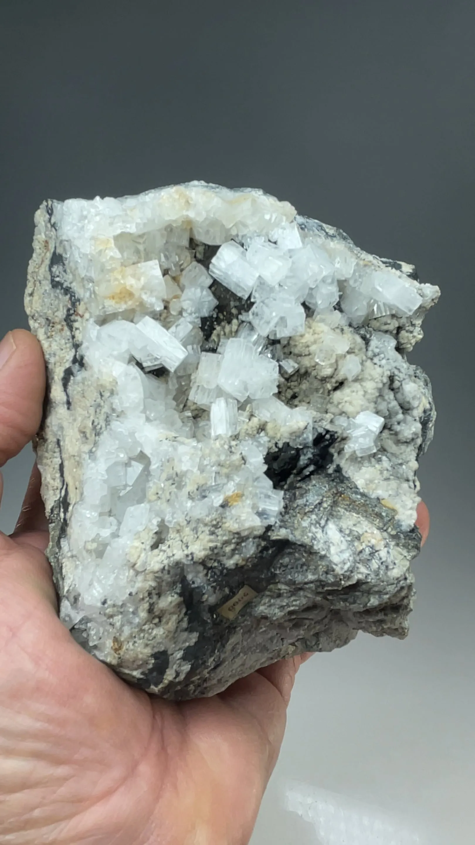 Aragonite with Calcite - image 2