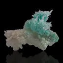 Aragonite with Chrysocolla — Balochistan, Pakistan - image 1