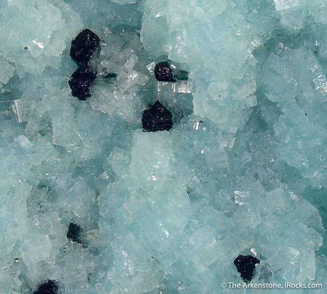 Aragonite With Copper Inclusions - image 2