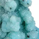 Aragonite With Copper Inclusions - image 3