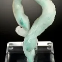 Aragonite With Copper Inclusions - image 1