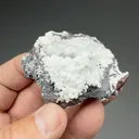 Aragonite with Hematite - image 2