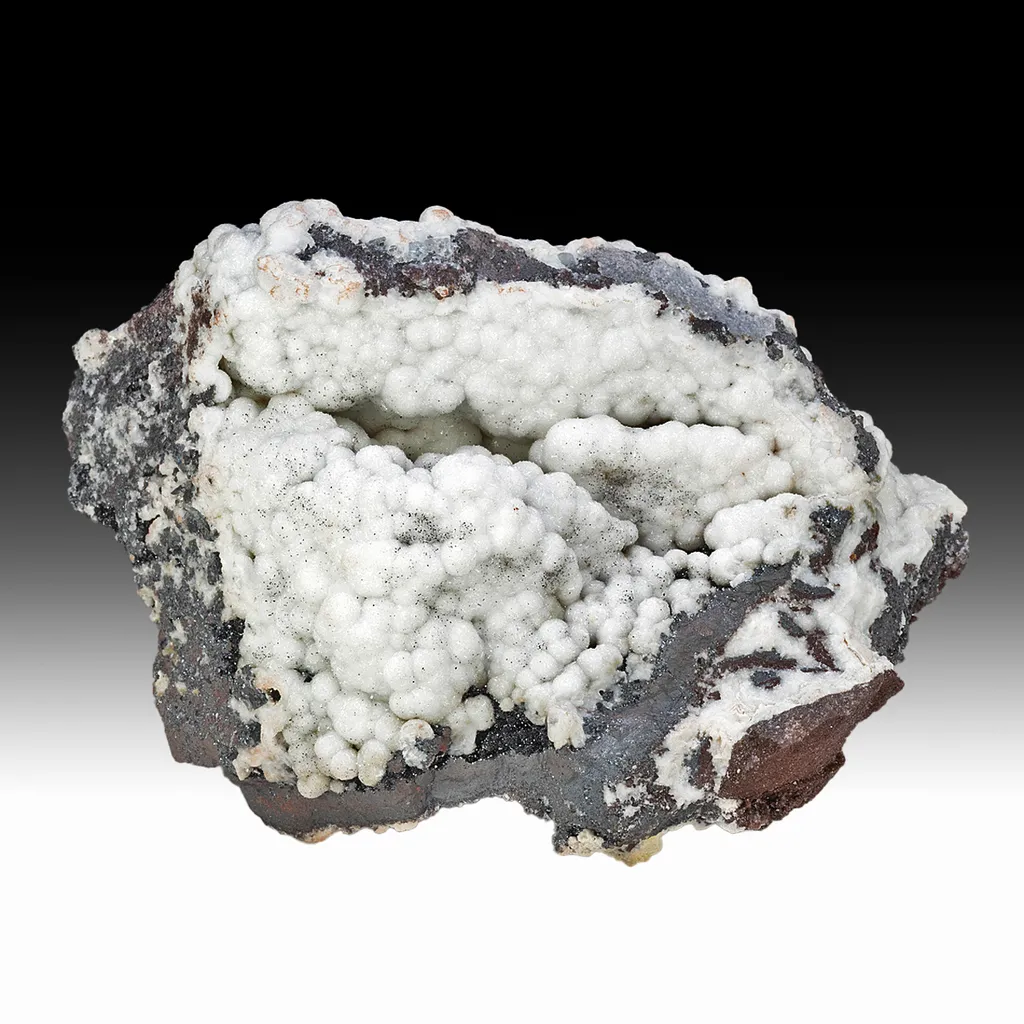 Aragonite with Hematite image