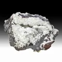 Aragonite with Hematite - image 1