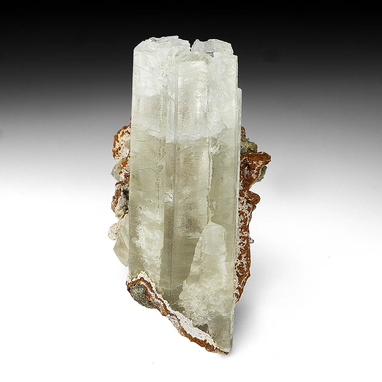 Aragonite with Quartz - image 1