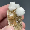 Aragonite with Smithsonite - image 2