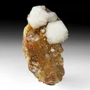 Aragonite with Smithsonite - image 1