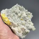Aragonite with Sulfur - image 2