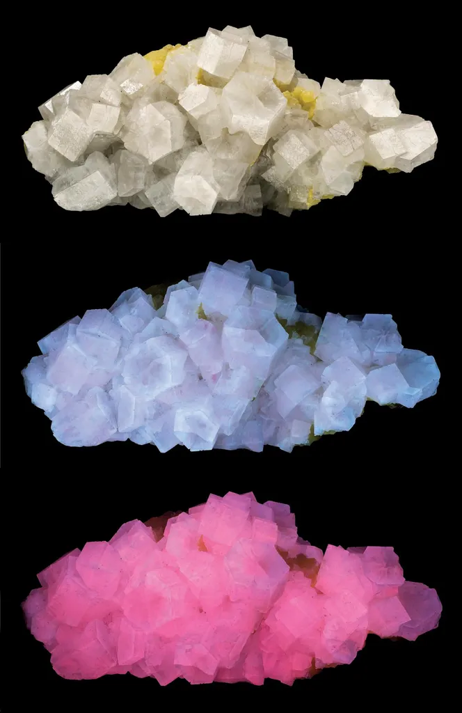 Aragonite with Sulfur image