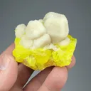 Aragonite with Sulfur - image 2