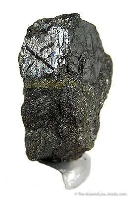 Aramayoite (Huge Crystal, Rare Silver Species!) - image 2