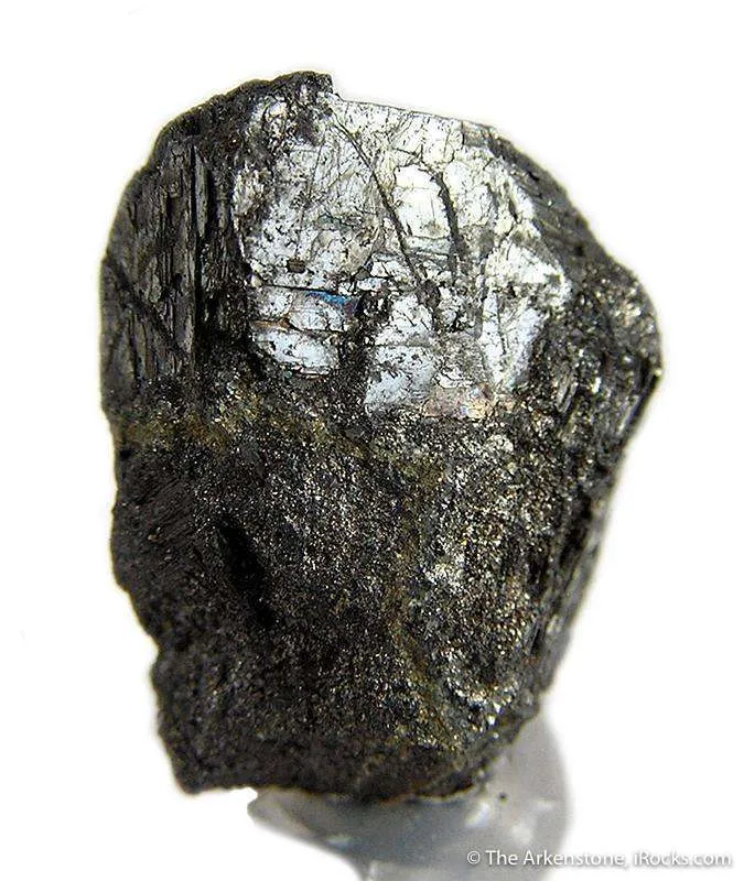 Aramayoite (Huge Crystal, Rare Silver Species!) image