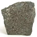 Arfvedsonite (Manganoan) Var. Juddite on Braunite - image 1
