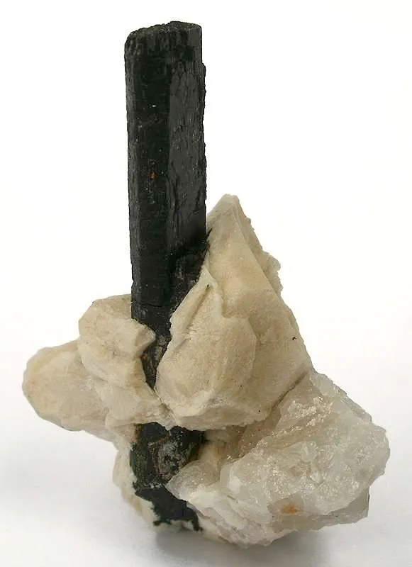Arfvedsonite, Microcline image