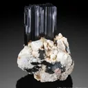Arfvedsonite on Orthoclase - image 2