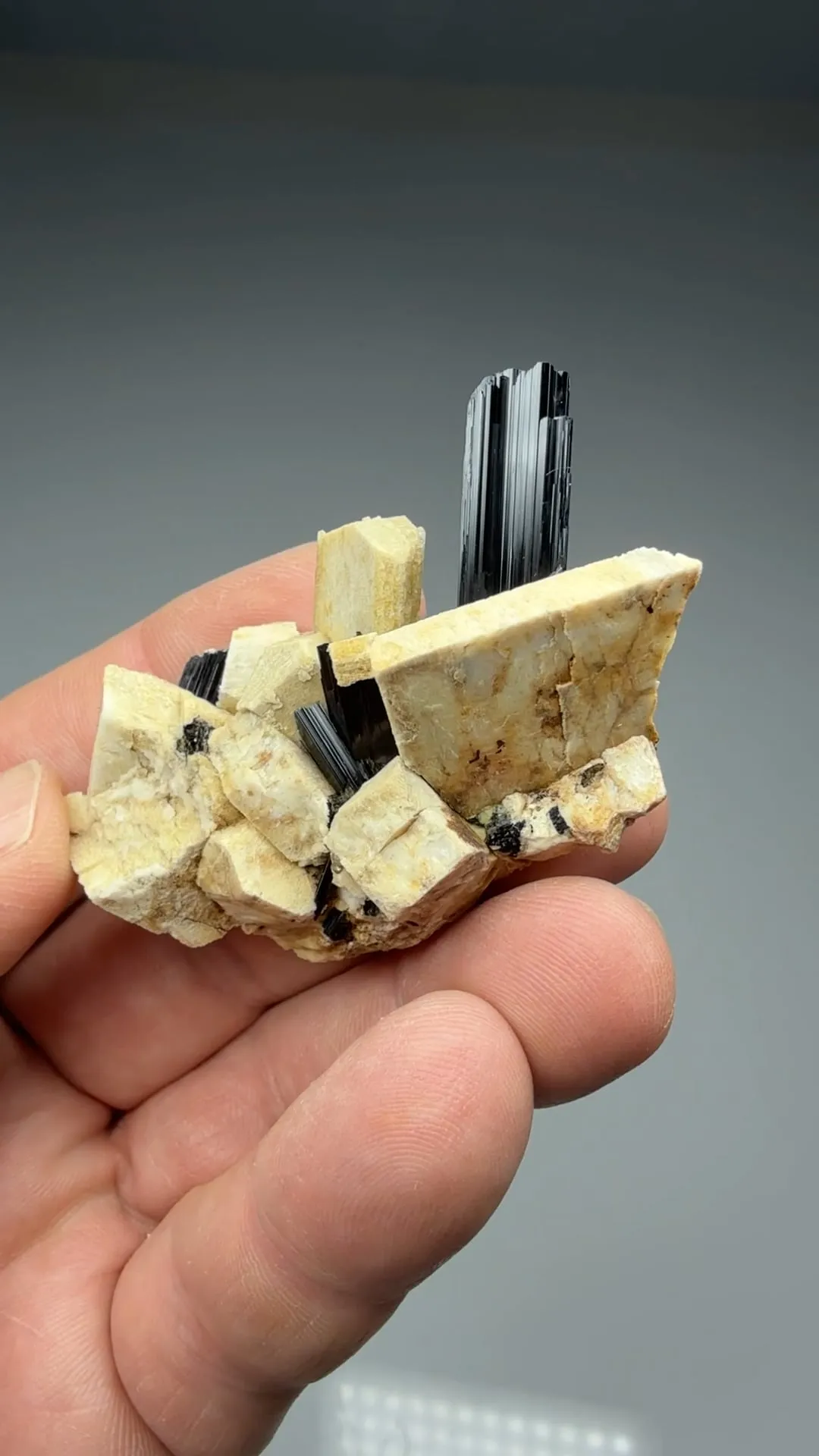 Arfvedsonite with Microcline - image 2