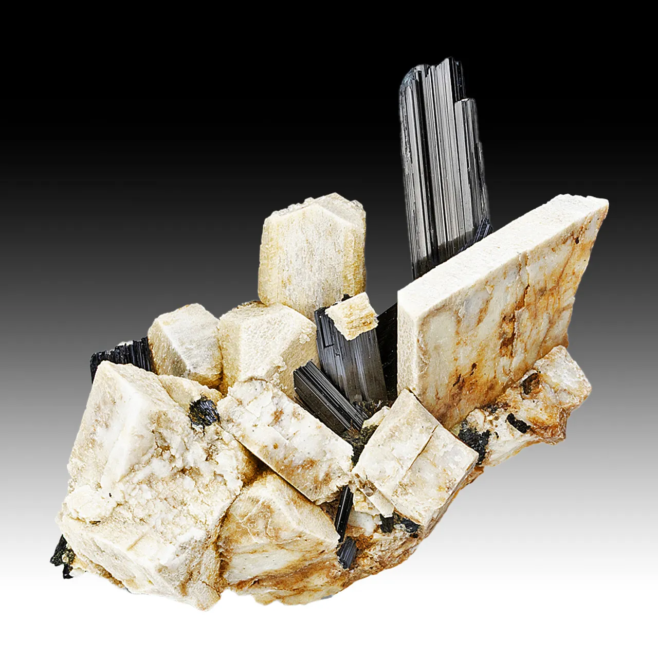 Arfvedsonite with Microcline - image 1