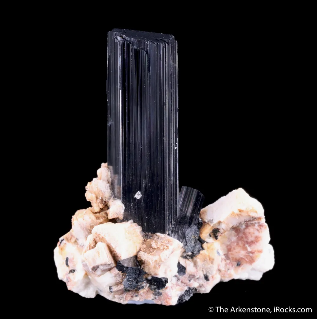 Arfvedsonite with Microcline image