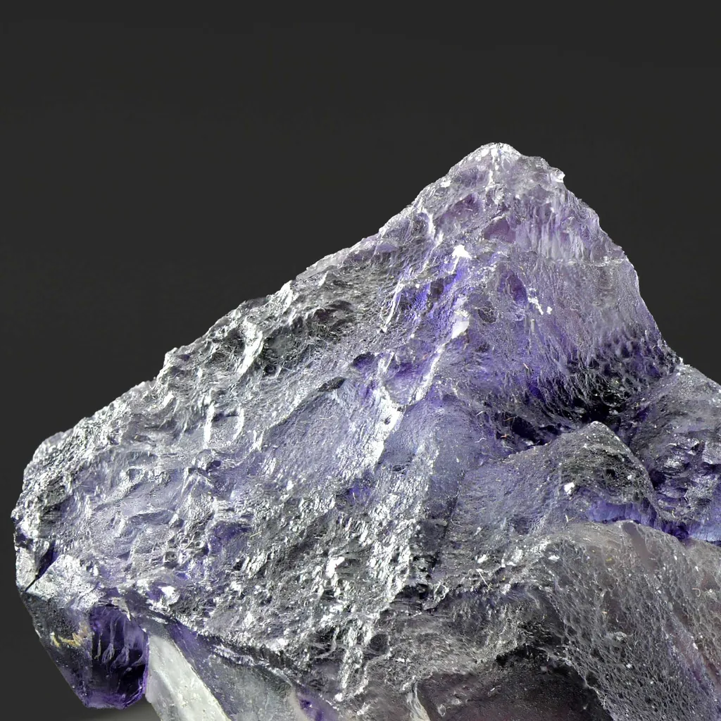 Argentinian Fluorite. Specimen with intense color and phantoms. Ex Saadi, Argentine geologist - image 3